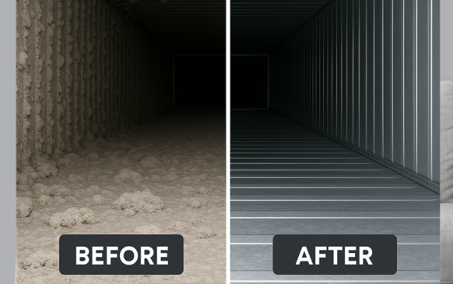 Yacht Cleaning Project